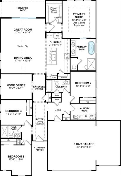 The Pasadena floor plan by K. Hovnanian Homes. 1st Floor shown. *Prices, plans, dimensions, features, specifications, materials, and availability of homes or communities are subject to change without notice or obligation. The Pasadena floor plan by K. Hovnanian Homes. 1st Floor shown. *Prices, plans, dimensions, features, specifications, materials, and availability of homes or communities are subject to change without notice or obligation.