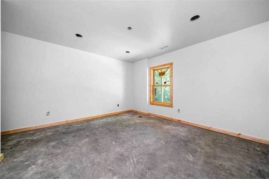 In-progress construction of a new home in , Ellijay, GA (Image 26).