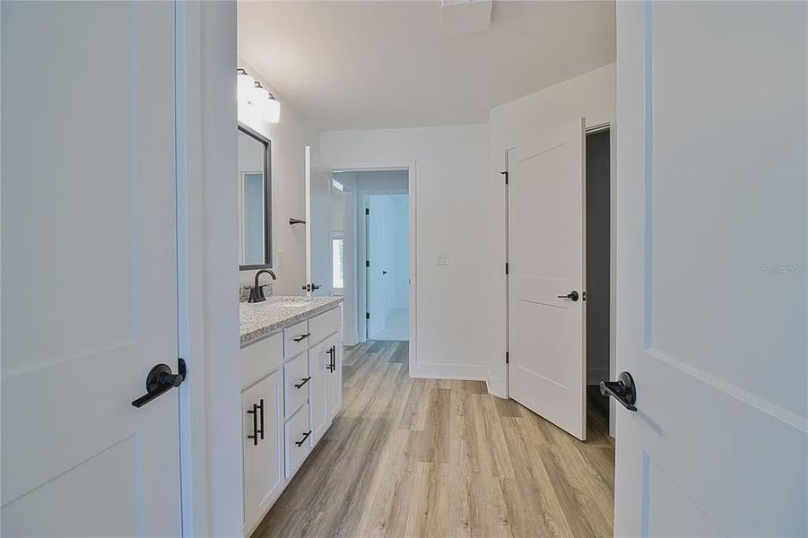 Furnished interior view inside a new home in Briarwood, Alachua (Image 6).