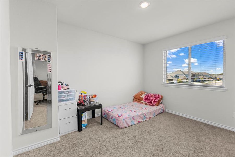 Furnished interior view inside a new home in , Everman (Image 7).