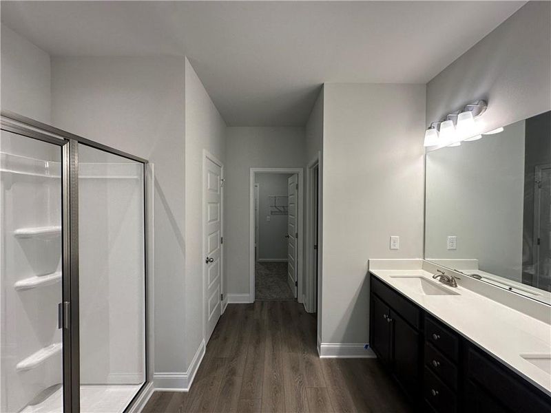 Furnished interior view inside a new home in Kentmere, Auburn (Image 13).