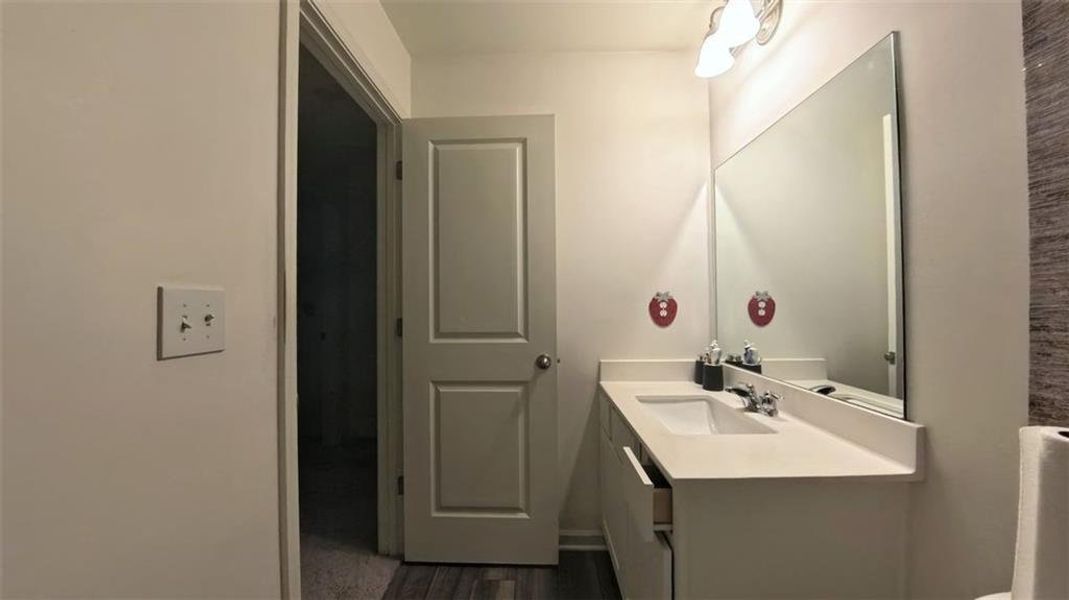 Furnished interior view inside a new home in , Palmetto (Image 10). Furnished interior view inside a new home in , Palmetto (Image 10).