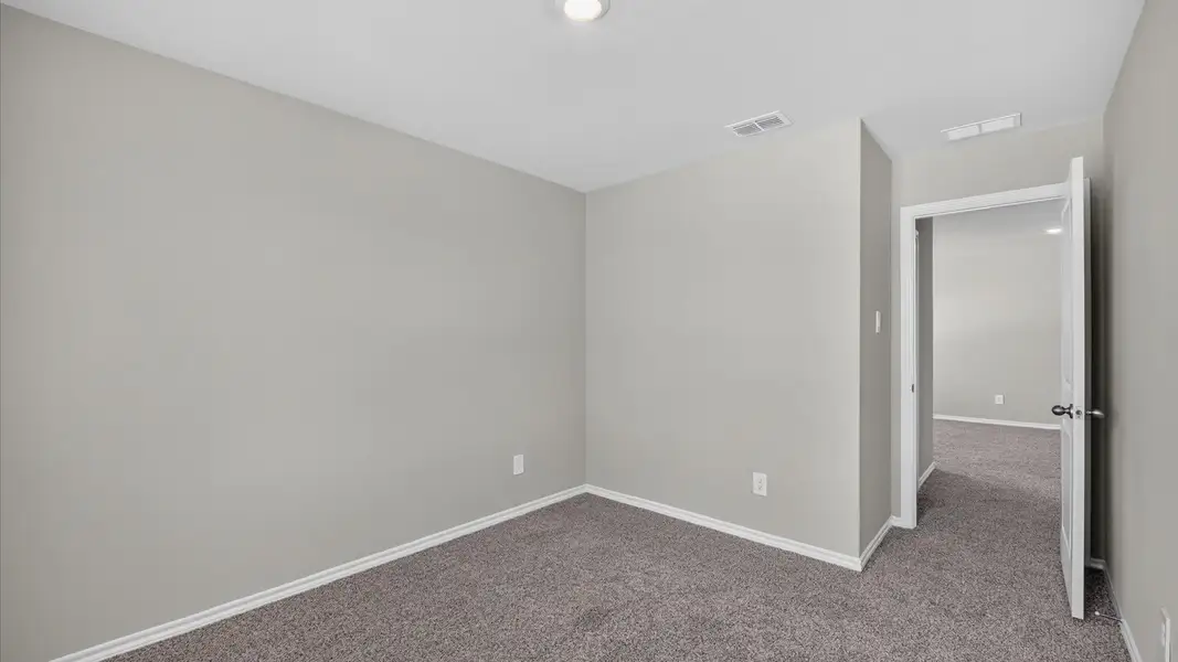 Spacious, unfurnished interior of a new home in Bella Vista, Granbury (Image 28). Spacious, unfurnished interior of a new home in Bella Vista, Granbury (Image 28).