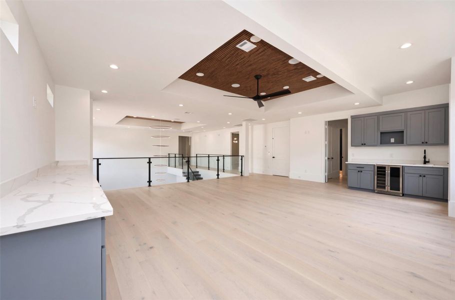 Spacious, unfurnished interior of a new home in , Houston (Image 32).