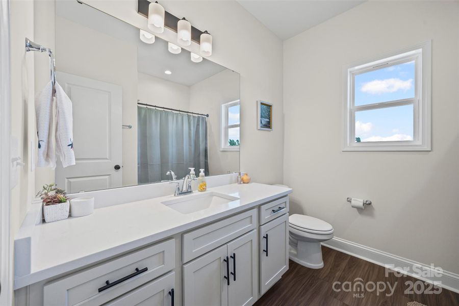 Furnished interior view inside a new home in , Blackstock (Image 4).