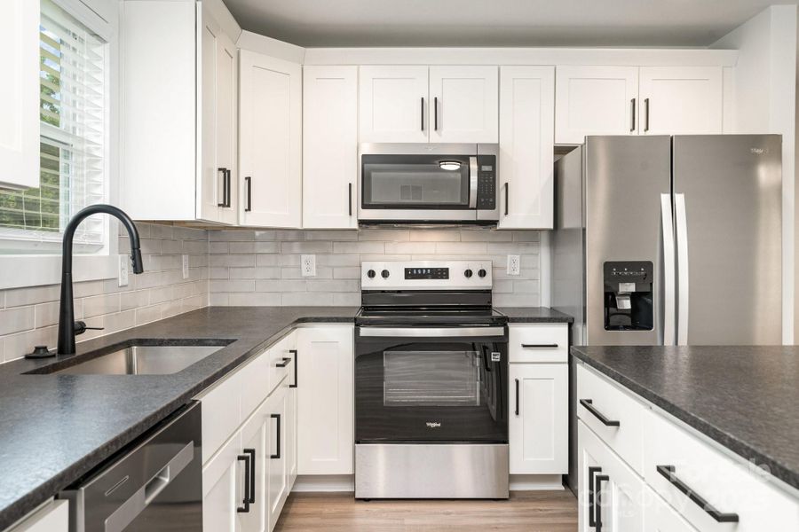 Furnished interior view inside a new home in , Cherryville (Image 6).