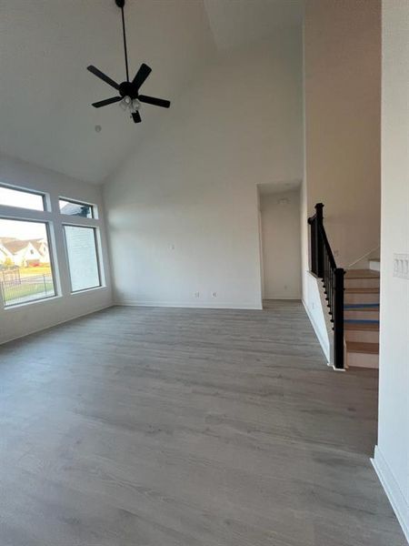 Spacious, unfurnished interior of a new home in , Fort Worth (Image 7).