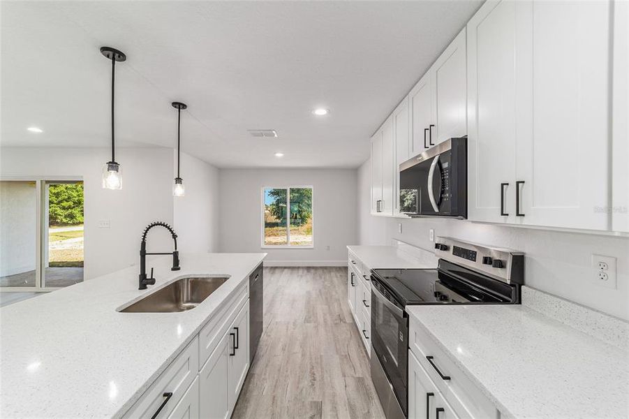 Furnished interior view inside a new home in , Ocala (Image 12).