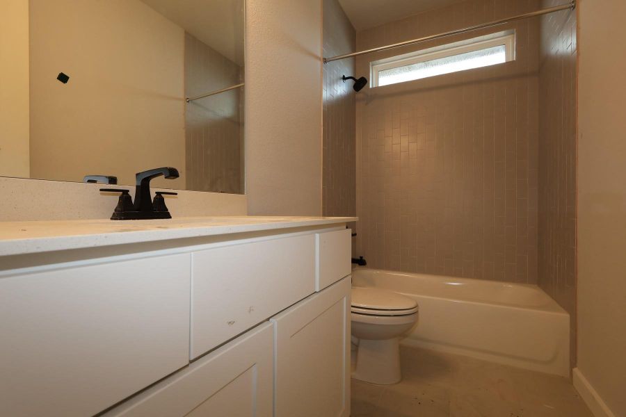 Close-up of interior finishes inside a home in Lagos Reserve, Manor (Image 8).