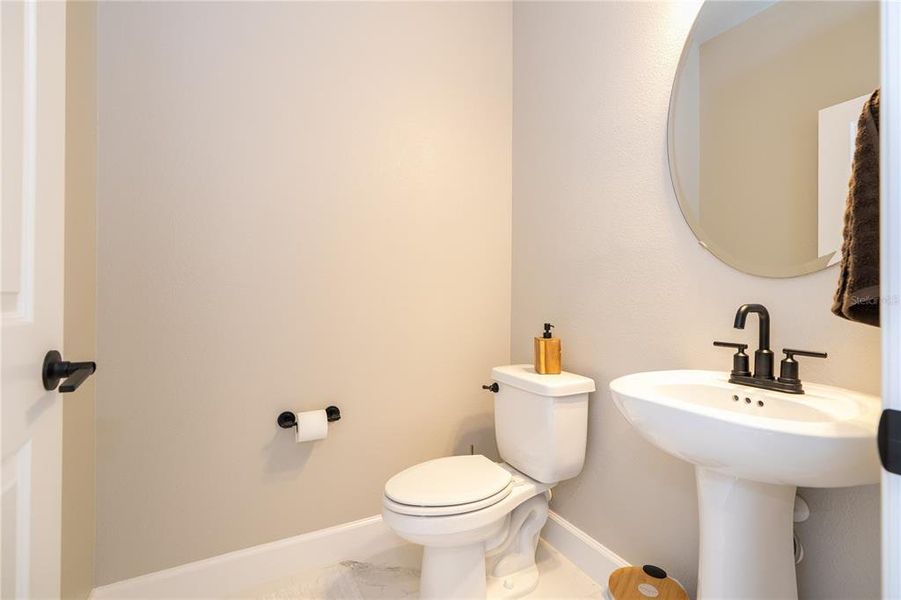 Furnished interior view inside a new home in Eden at Crossprairie, St. Cloud (Image 53).