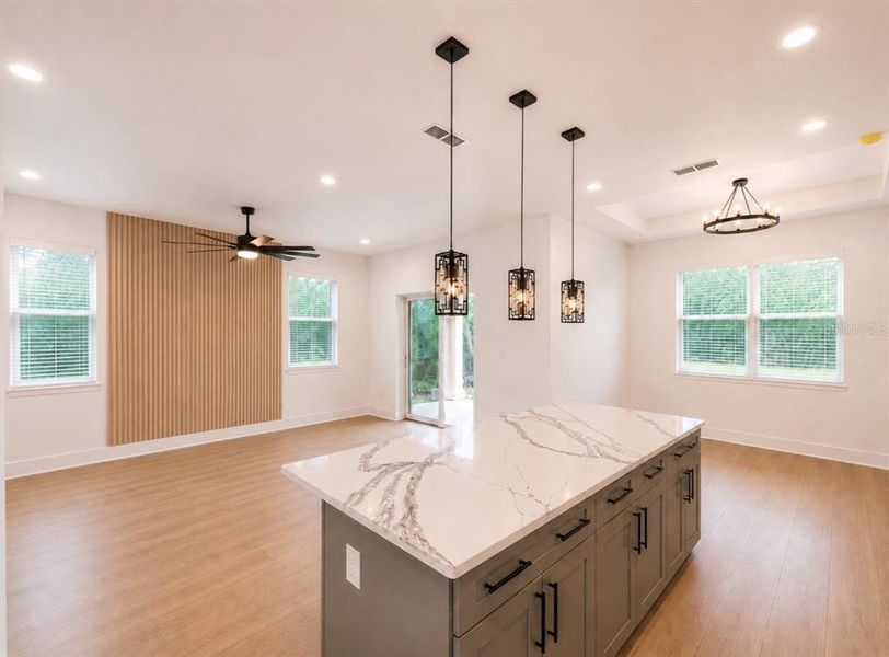 Furnished interior view inside a new home in , Brooksville (Image 3).