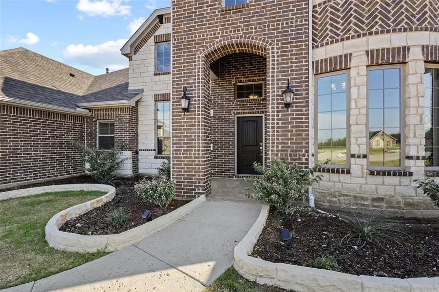 Exterior details and patio area of a home in , Greenville (Image 3).