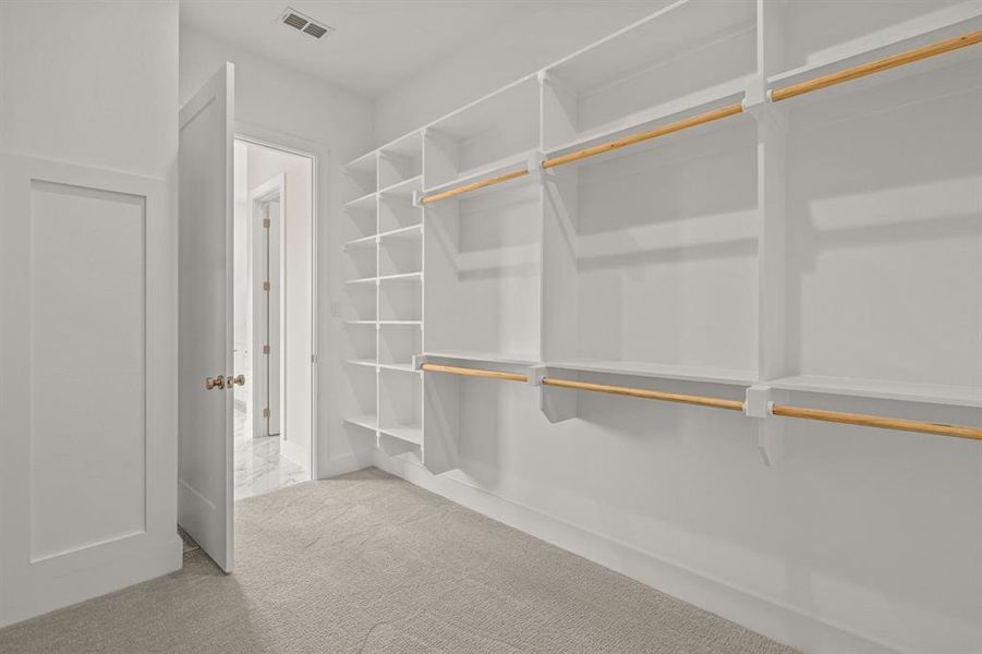 Spacious, unfurnished interior of a new home in The Grove, North Richland Hills (Image 31).