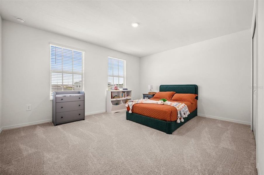 Furnished interior view inside a new home in Tuckers Cove, Punta Gorda (Image 16).
