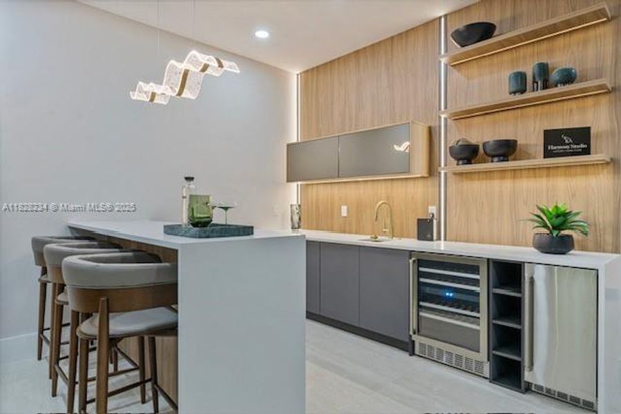 Furnished interior view inside a new home in , Parkland (Image 5). Furnished interior view inside a new home in , Parkland (Image 5).