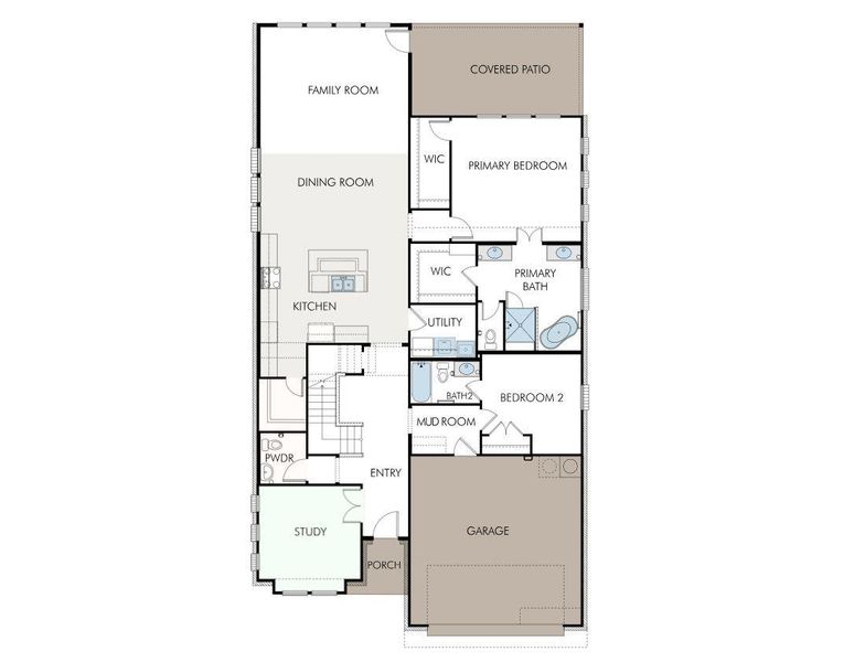 View of home floor plan View of home floor plan