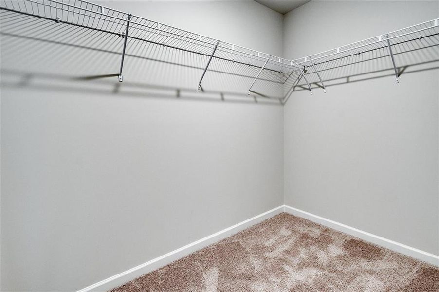 Spacious, unfurnished interior of a new home in Creekside Village, Lithonia (Image 21).