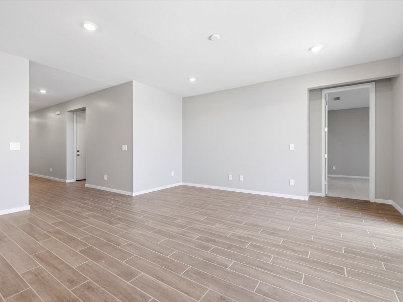 Spacious, unfurnished interior of a new home in Legacy Place, Glendale (Image 12). Spacious, unfurnished interior of a new home in Legacy Place, Glendale (Image 12).