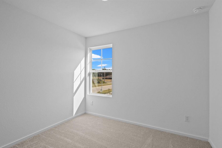 Spacious, unfurnished interior of a new home in Peppervine, Porter (Image 31).