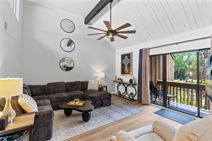 Furnished interior view inside a new home in , Longwood (Image 16).