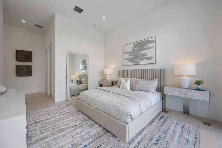 Furnished interior view inside a new home in , Boca Raton (Image 13).