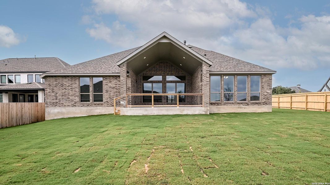 Exterior details and patio area of a home in Johnson Ranch, Bulverde (Image 23). Exterior details and patio area of a home in Johnson Ranch, Bulverde (Image 23).