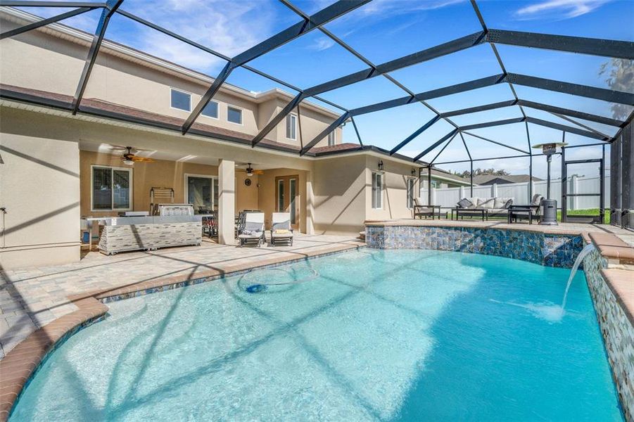 Exterior details and patio area of a home in , Lakeland (Image 29). Exterior details and patio area of a home in , Lakeland (Image 29).