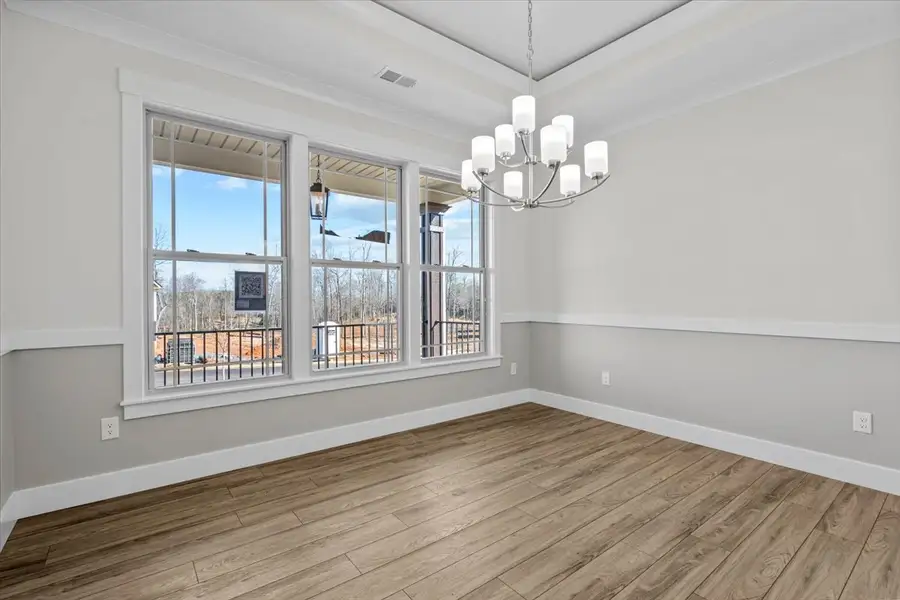 Representative unfurnished interior of a home built from the Caterina Elite by Enchanted Homes in Smokey Hills, Campobello (Image 24).