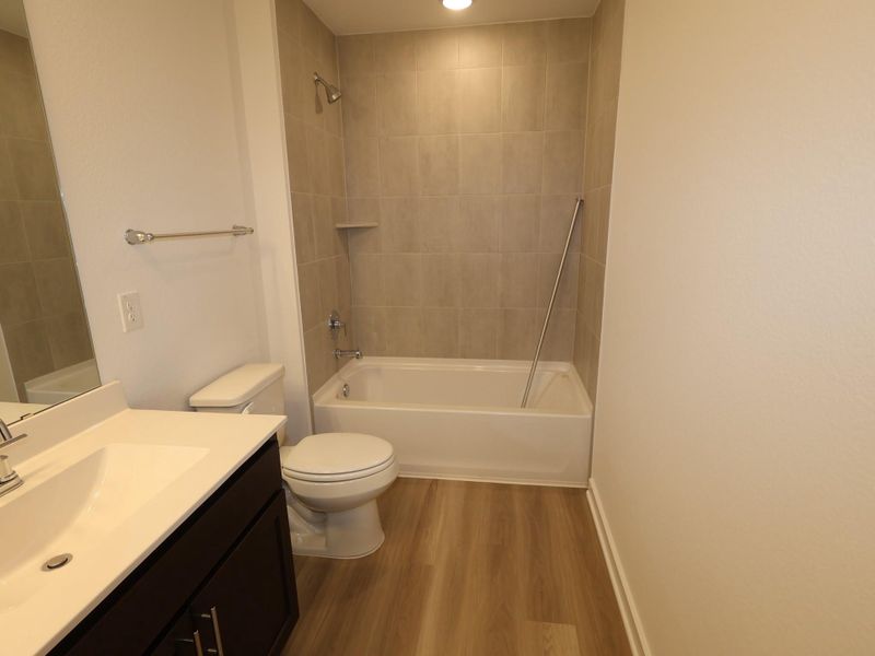 Furnished interior view inside a new home in Miller's Pond, Rosenberg (Image 8).