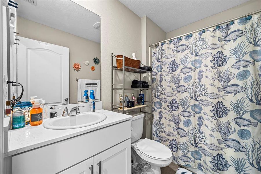 Furnished interior view inside a new home in Sawmill Branch, Palm Coast (Image 28).