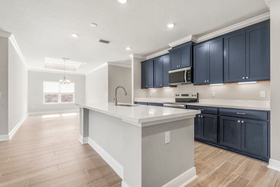 Furnished interior view inside a new home in Lake Merial, Panama City (Image 5). Furnished interior view inside a new home in Lake Merial, Panama City (Image 5).