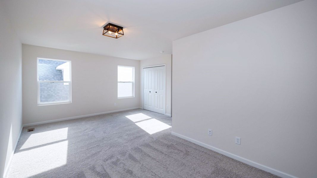 Representative unfurnished interior of a home built from the The Kettering by Norfolk Homes in Preserve at Magnolia Park, Jackson (Image 51).