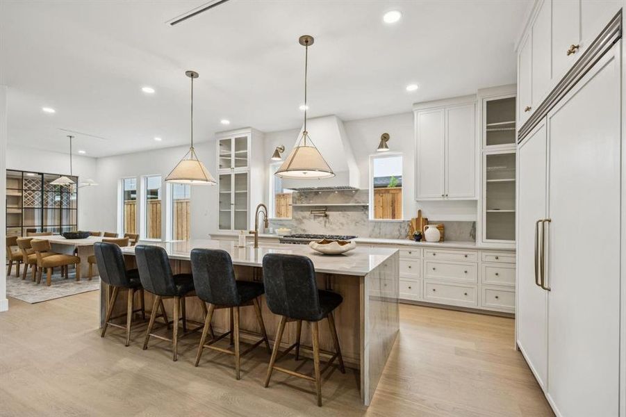 Furnished interior view inside a new home in , Dallas (Image 4).