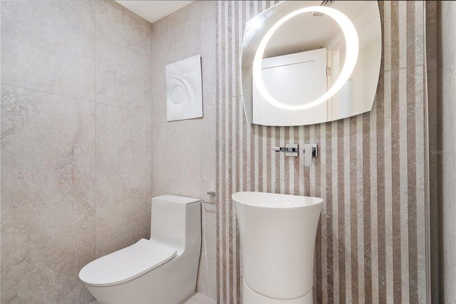 Furnished interior view inside a new home in , Longboat Key (Image 12). Furnished interior view inside a new home in , Longboat Key (Image 12).