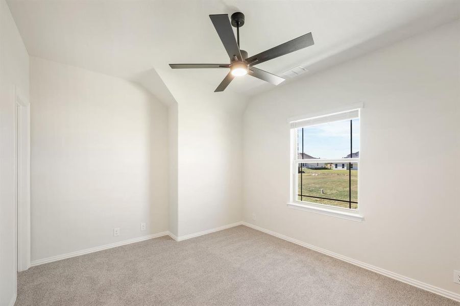 Spacious, unfurnished interior of a new home in Wildcat Ridge Phase 3, Godley (Image 32).