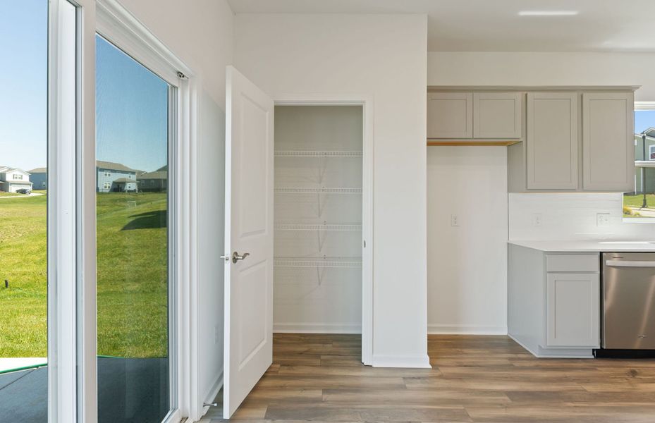 Furnished interior view inside a new home in Highlands of Carter's Station, Columbia (Image 7).