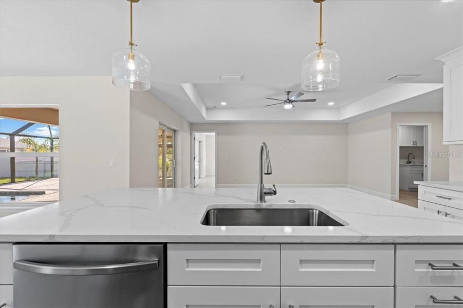 Furnished interior view inside a new home in , Rotonda West (Image 15). Furnished interior view inside a new home in , Rotonda West (Image 15).