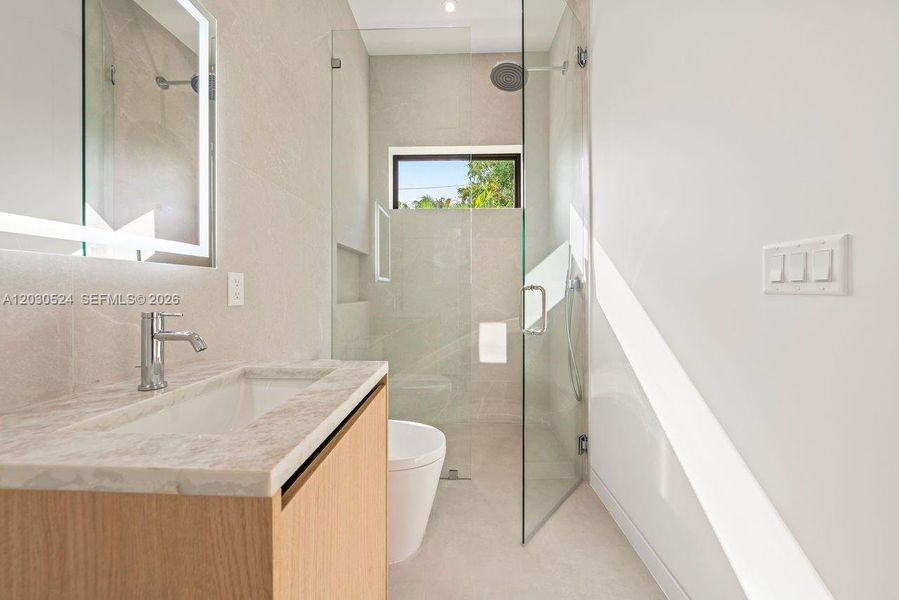 Furnished interior view inside a new home in , Miami (Image 40). Furnished interior view inside a new home in , Miami (Image 40).