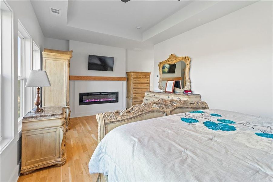 Furnished interior view inside a new home in , Clermont (Image 19). Furnished interior view inside a new home in , Clermont (Image 19).