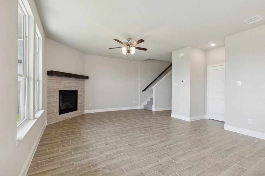 Image 11 representing the Bingham by Megatel Homes in Venetian, Celina, TX.