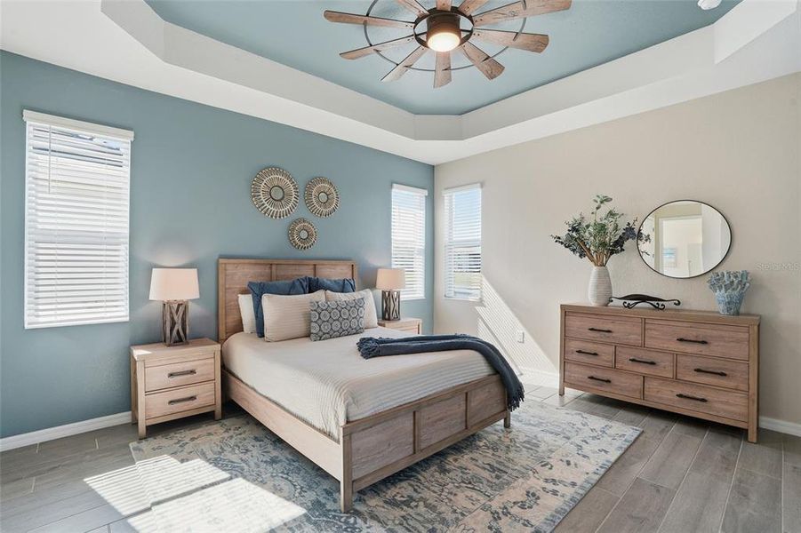 Furnished interior view inside a new home in , Punta Gorda (Image 17).