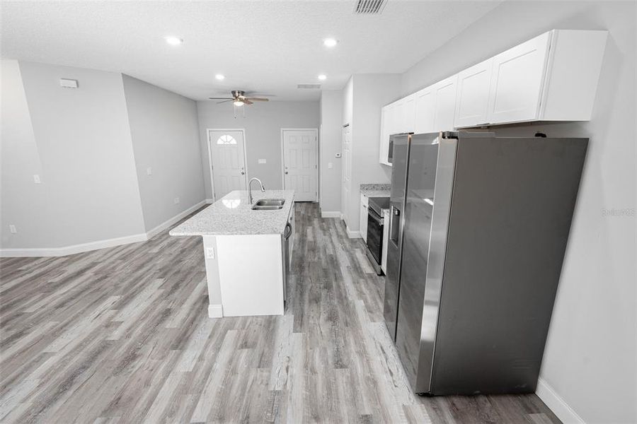 Furnished interior view inside a new home in , Lake Wales (Image 15).