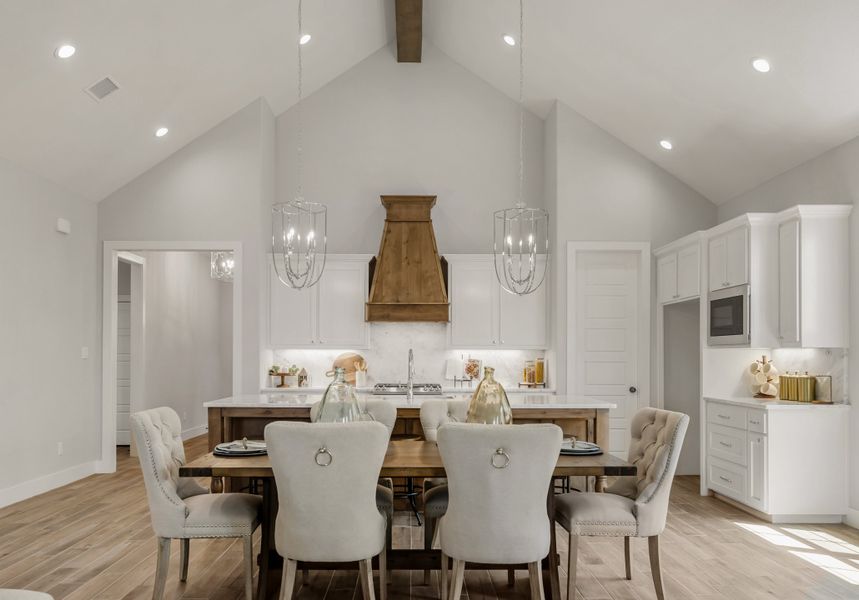 Representative furnished interior of a home built from the The Maggie by Reece Homes in Harvest Meadows, Bryan (Image 46).