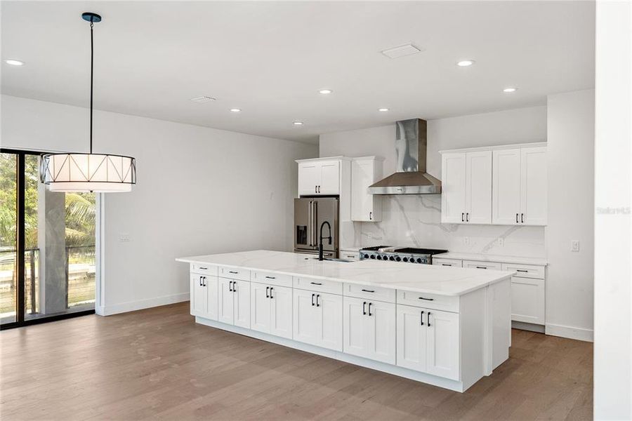 Furnished interior view inside a new home in , Longboat Key (Image 13). Furnished interior view inside a new home in , Longboat Key (Image 13).