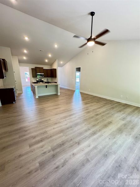 Spacious, unfurnished interior of a new home in Kerns Ridge, Salisbury (Image 13).