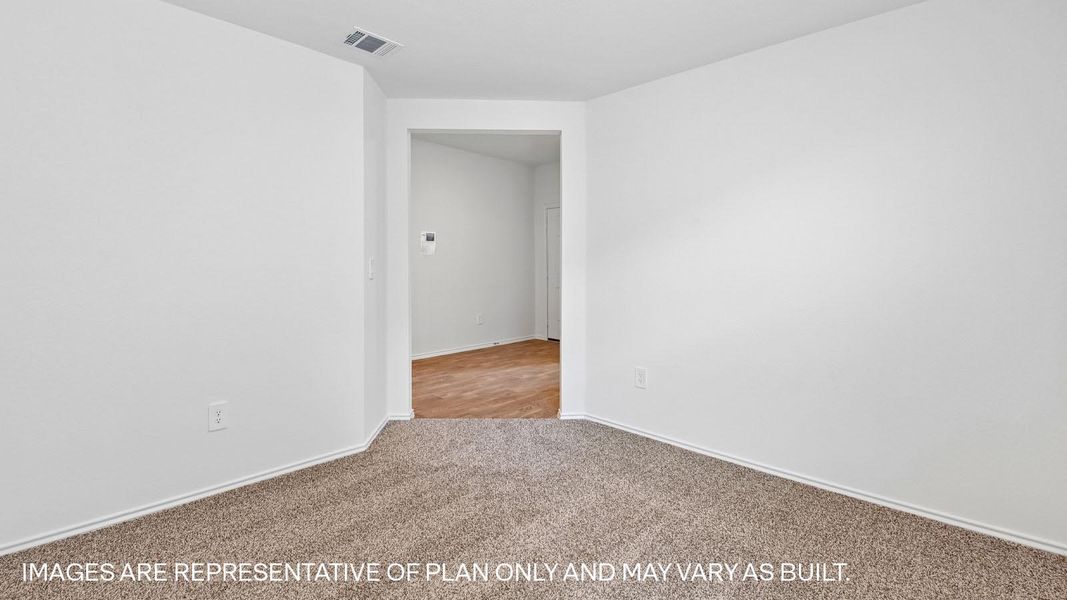 Representative unfurnished interior of a home built from the The Lakeway by D.R. Horton in Durango, Mustang Ridge (Image 22). Representative unfurnished interior of a home built from the The Lakeway by D.R. Horton in Durango, Mustang Ridge (Image 22).