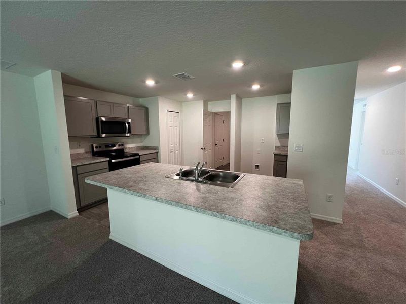 Furnished interior view inside a new home in Palm Coast: Value Collection, Palm Coast (Image 4).