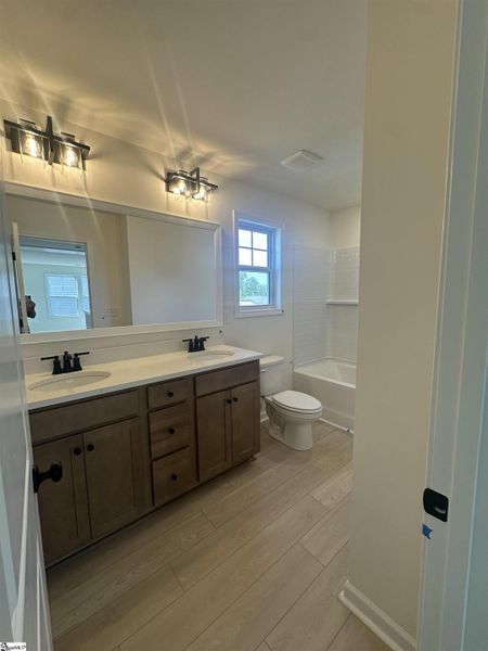Furnished interior view inside a new home in Shiloh Trail, Wellford (Image 13).