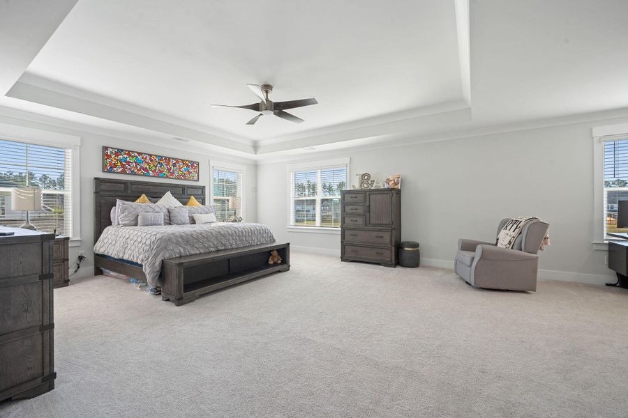 Furnished interior view inside a new home in Lochton, Summerville (Image 31). Furnished interior view inside a new home in Lochton, Summerville (Image 31).