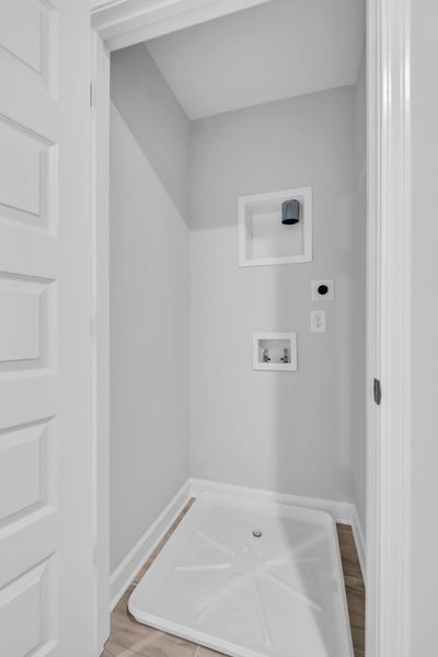 Convenient Laundry Room Designed for Everyday Living